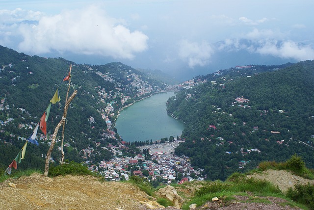 nature, lake, mountains, green, forest, place, outdoors, nainital, uttarakhand, india, hills, awesome, wonder, background, landscape, clouds, monsoon, water, sky, hiking, travel, tracking, nainital, nainital, nainital, nainital, nainital