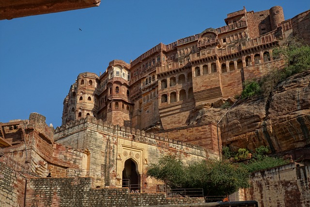 jodhpur, india, architecture, old, travel, ancient, tourism, historical, palace, wall, fortress, middle ages, sightseeing, castle, mehrangarh, jodhpur, jodhpur, jodhpur, jodhpur, jodhpur